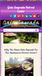 Mobile Screenshot of gaiasagrada.com